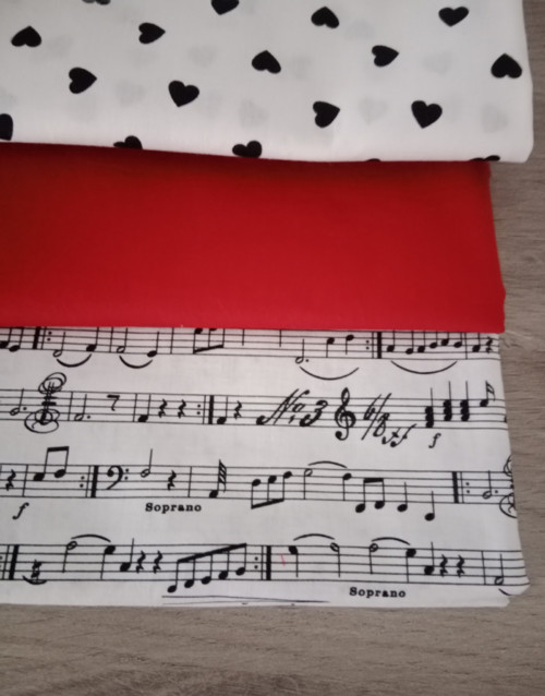 K výrobě Valentýnky pro muzikanta. — foto 2