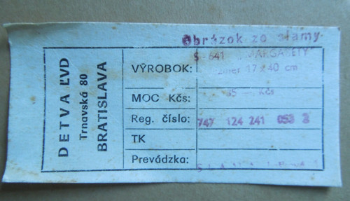 Retro obrázek ze slámy — foto 4