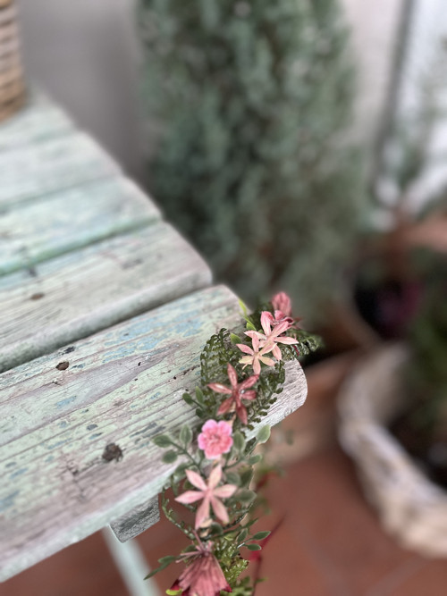 Věneček do vlasů - drobné kvítky — foto 4