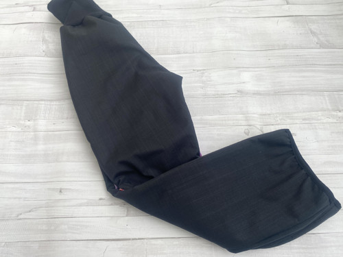 Softshellky zimní s beránkem Lišky/růž. 92-170 — foto 4