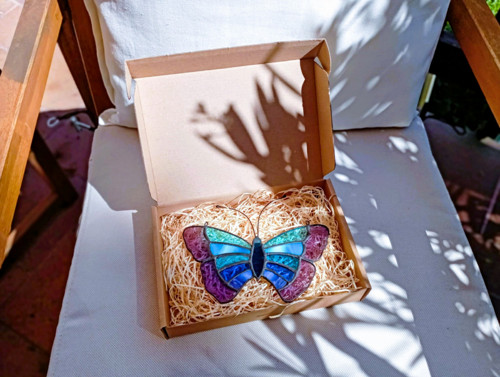 Purple butterfly — foto 2