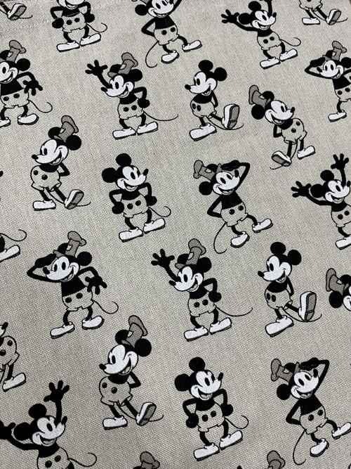 Nákupní - textilní taška - mickey — foto 2