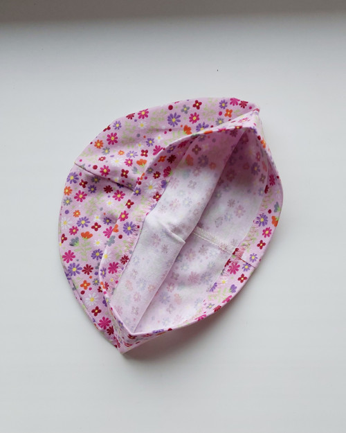 Barevná čepička 46 - 49 cm — foto 2