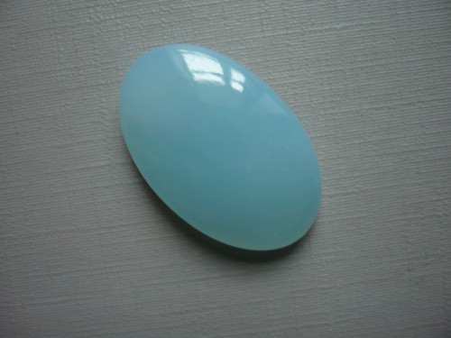 Kabošon - chalcedon aqua 30 mm, č.14f — foto 2