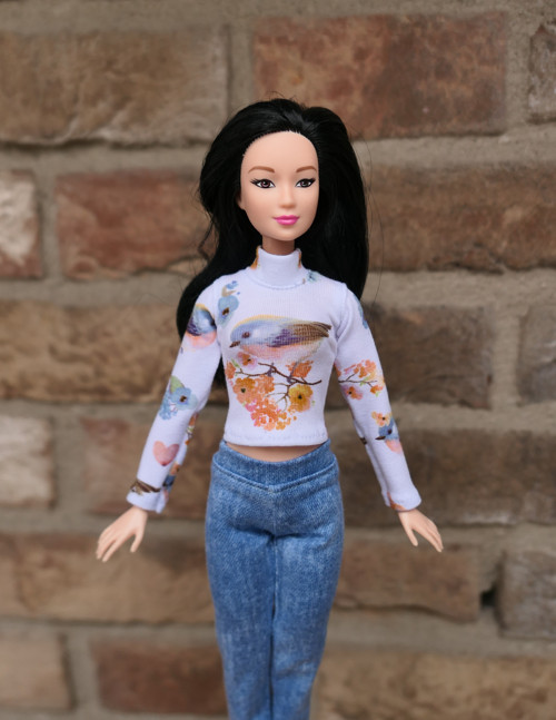 Barbie - roláček — foto 3