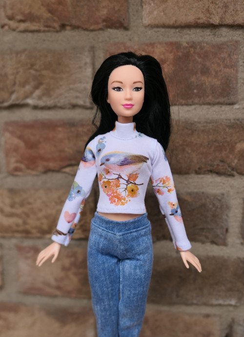 Barbie - roláček — foto 2