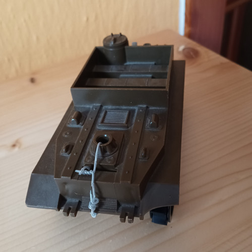 Stará hračka - tank — foto 3