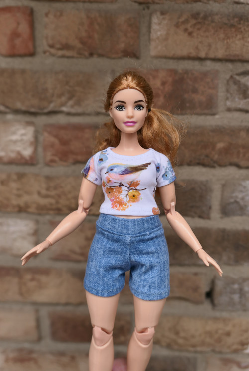 Barbie - baculka - tričko — foto 3