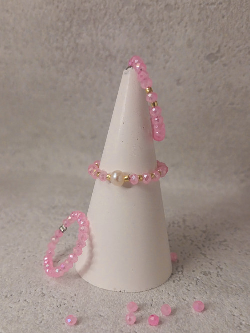 Prstýnek pink lady — foto 2