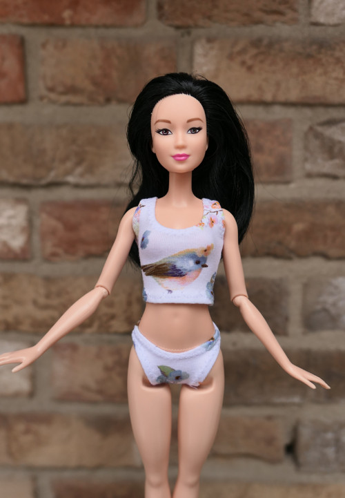 Barbie - kalhotky + košilka — foto 2