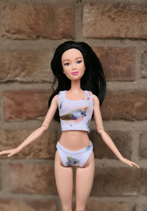 Barbie - kalhotky + košilka — foto 3