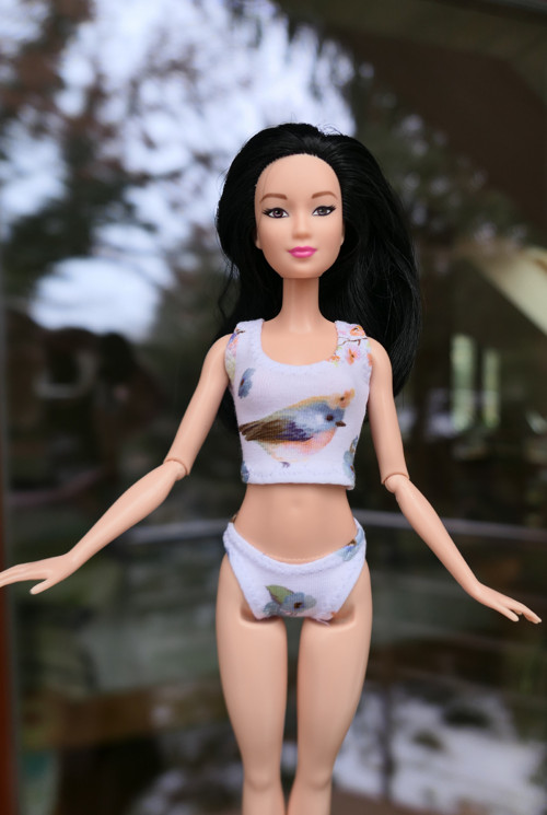 Barbie - kalhotky + košilka — foto 4