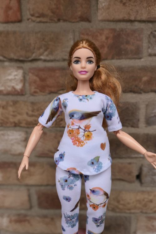 Pyžamko pro Barbie - baculku — foto 3
