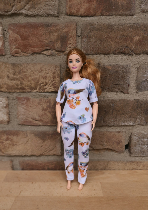 Pyžamko pro Barbie - baculku — foto 2