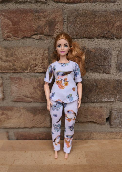 Pyžamko pro Barbie - baculku — foto 4