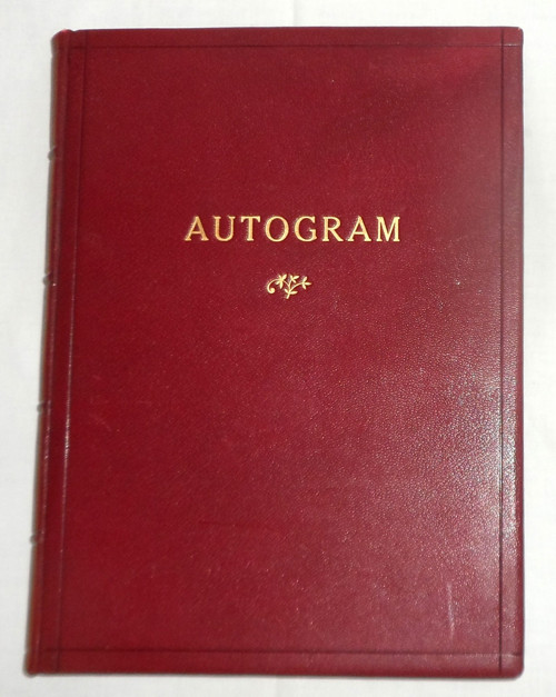 KNIHA pro autogramy • Mladá generace ČsND 1934 — foto 6