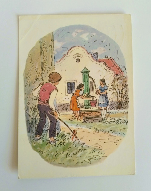 Pohlednice - O. Čemus č. 3 — foto 2