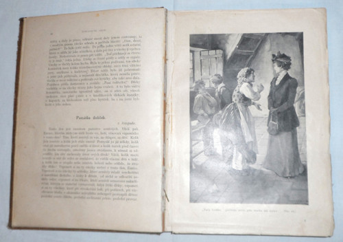 Edmondo De Amicis: SRDCE, román, 1920 — foto 3