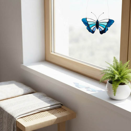 Blue butterfly — foto 5