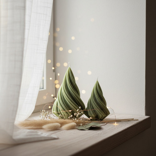 Modern Swirl Christmas Tree — foto 3