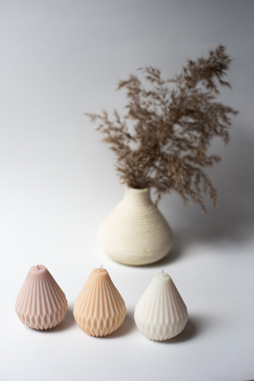 Pear candle — foto 2