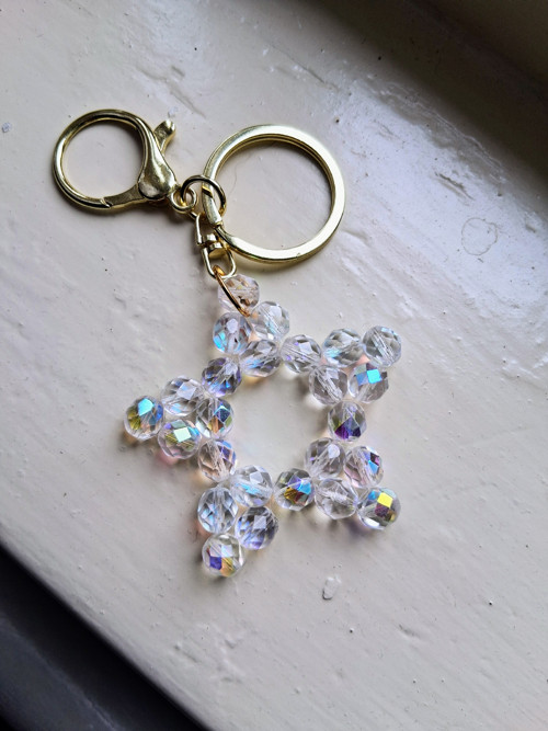 Přívěsek hvězdička Crystal — foto 2