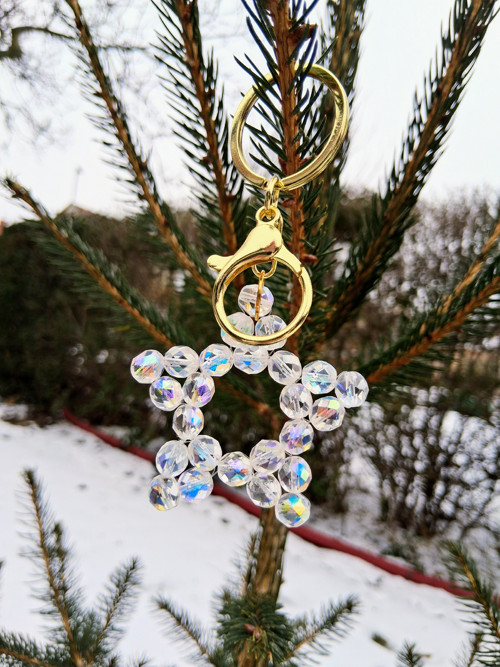 Přívěsek hvězdička Crystal — foto 3