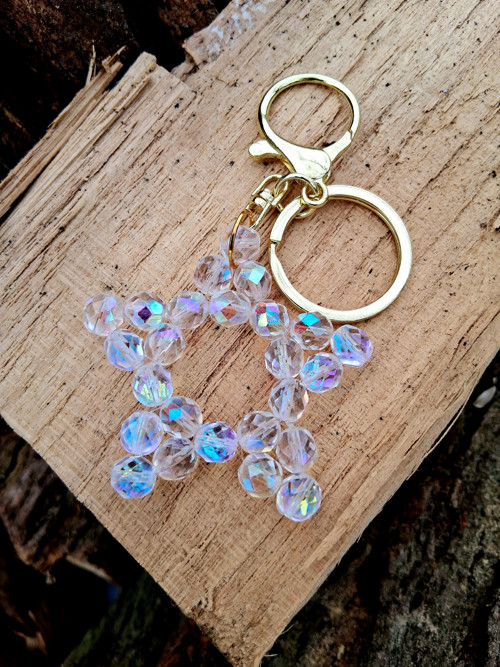 Přívěsek hvězdička Crystal — foto 4