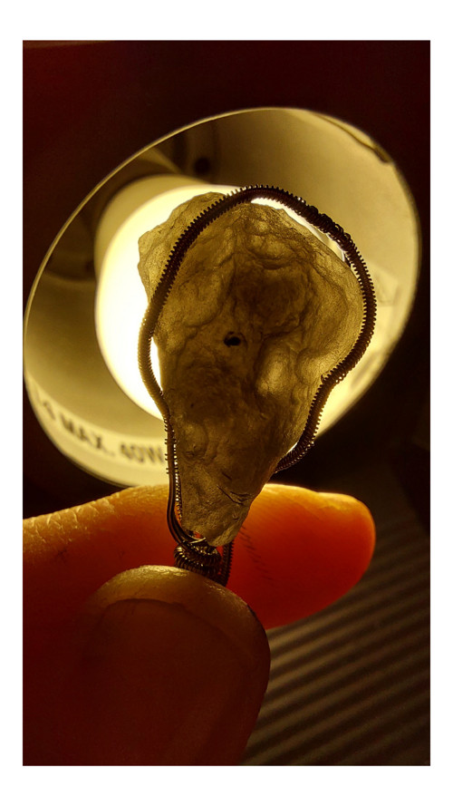Šperk - Černý obsidián — foto 3