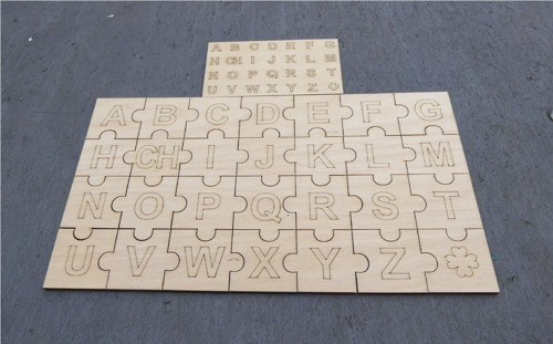Puzzle k domalování - Abeceda — foto 3