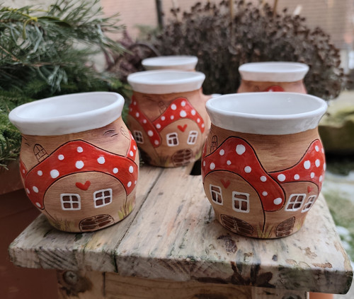 Chaloupkový hrnek 250 ml — foto 2