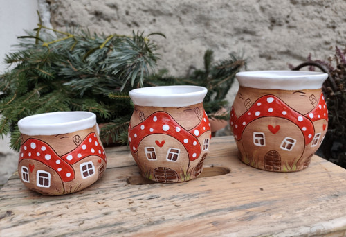 Chaloupkový hrnek 150 ml — foto 3