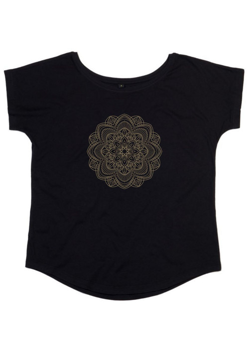 Bio dámské tričko "Meditation mandala" — foto 2