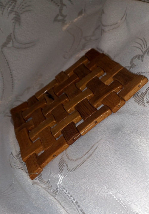 Dřevěná podložka — foto 4