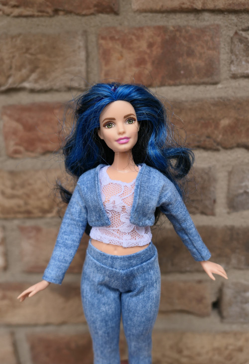Barbie - baculka - bolerko — foto 2