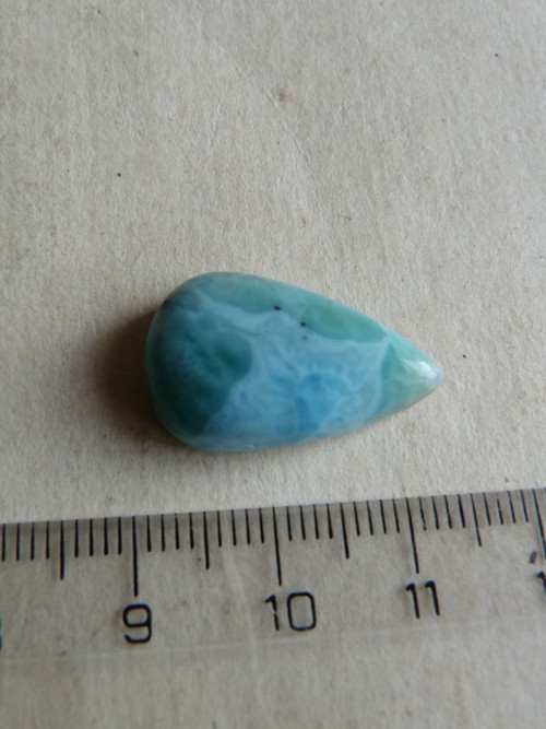 Larimar - 2,3 cm — foto 3