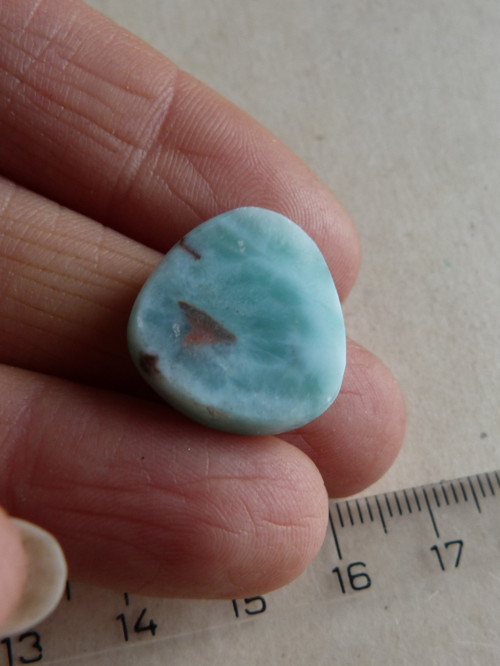 Larimar - 1,8 cm — foto 3