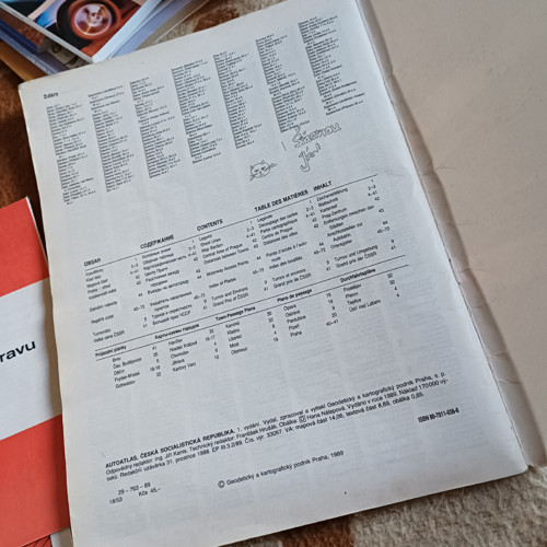 Autoatlas Česká socialistická republika — foto 4