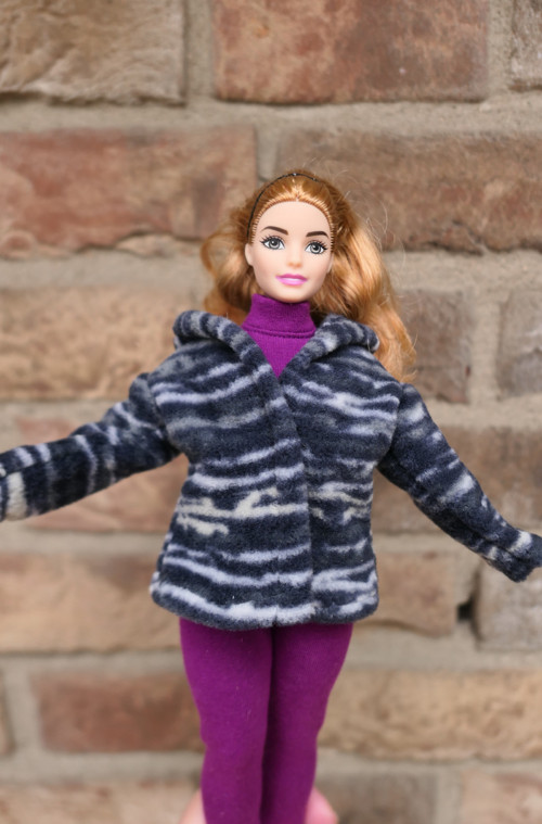 Barbie baculka - kabátek — foto 4