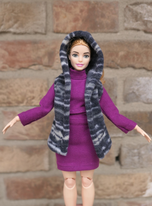 Barbie baculka - vestička — foto 3