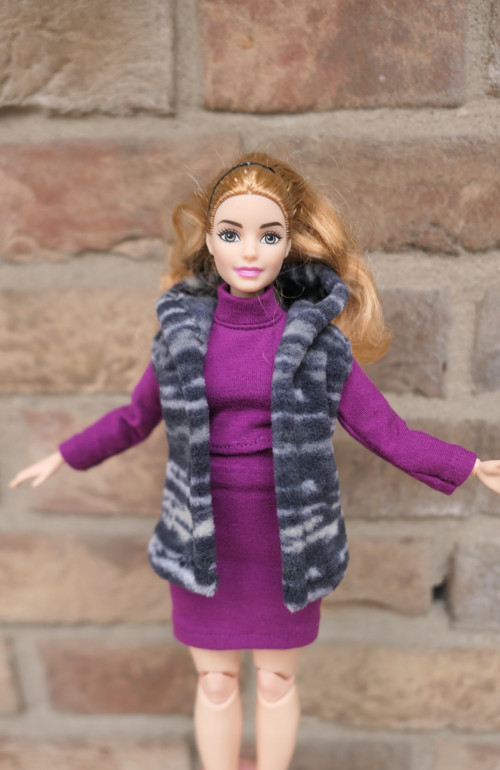 Barbie baculka - vestička — foto 2