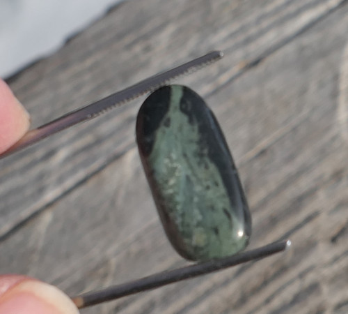 Jaspis kambaba - Nebula stone V2149 — foto 3