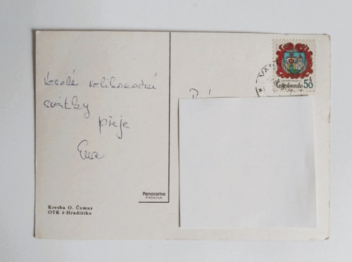 Pohlednice - O. Čemus č. 4 — foto 3