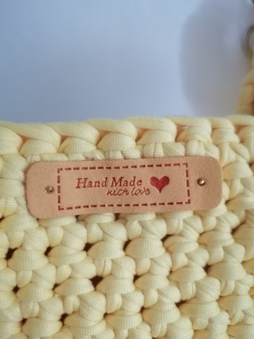 Kabelka žlutá malá — foto 4