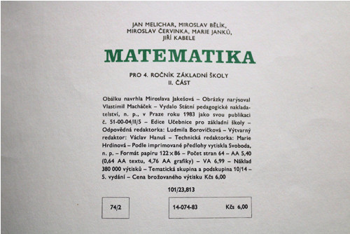 Matematika pro 4. ročník, díl II. — foto 5