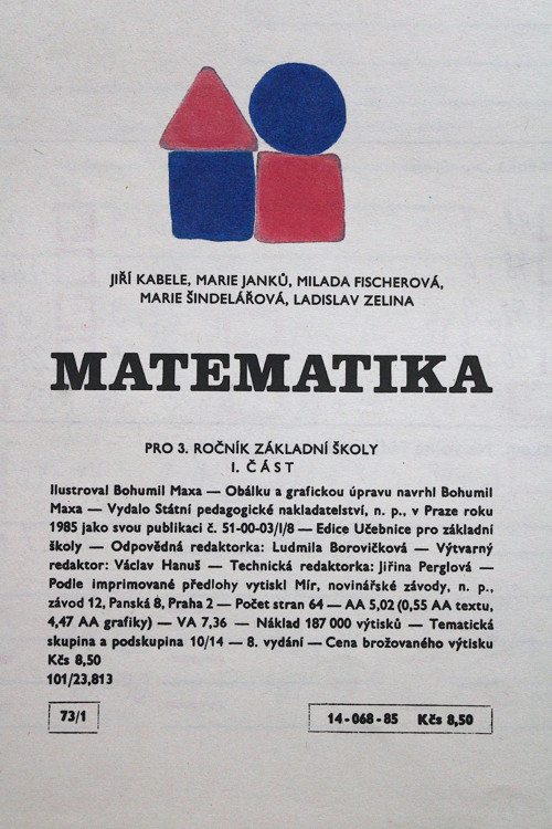 Matematika pro 3. ročník, díl I. — foto 5