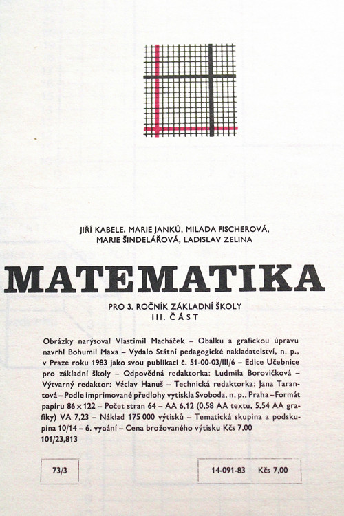 Matematika pro 3. ročník, díl III. — foto 5