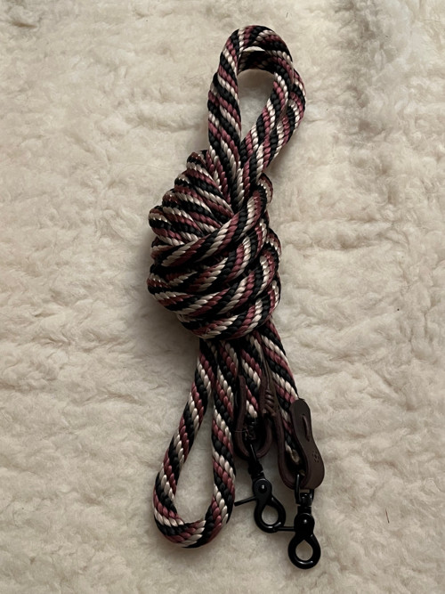 Provazové otěže 3 Color — foto 4