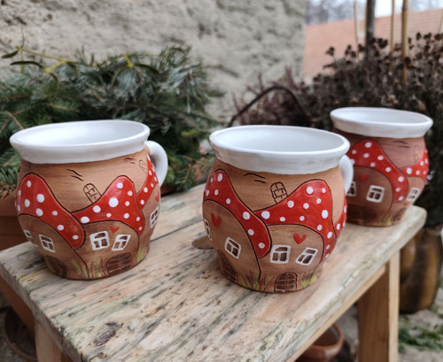 Chaloupkový hrnek 400 ml — foto 3