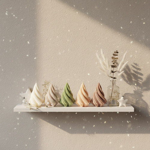 Modern Swirl Christmas Tree — foto 5